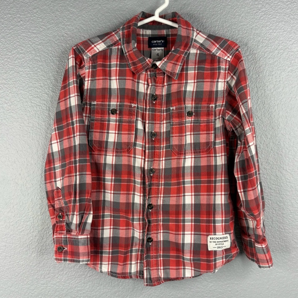 Carter's Red Flannel